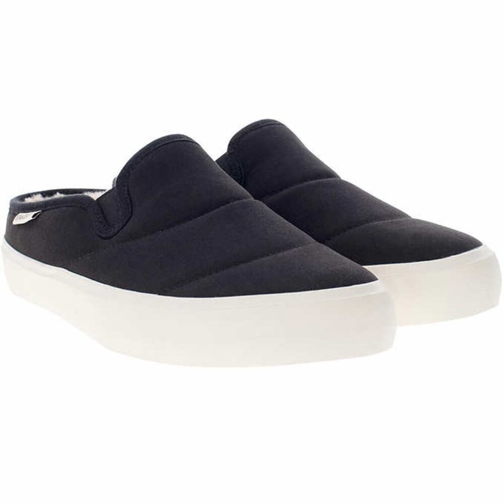 New Staheekum Women's Black Slip On Fur Mule Shoes Size 6